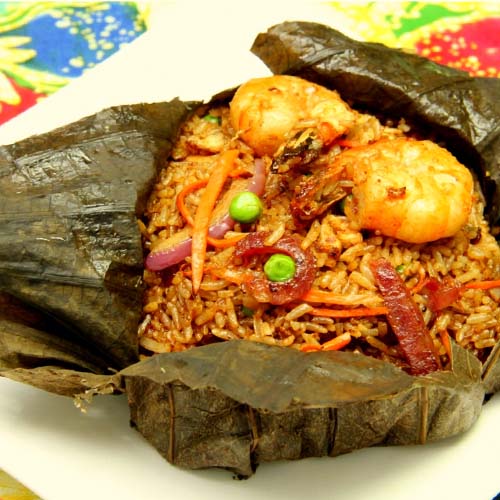 Nasi Lotus Nasi Lotus